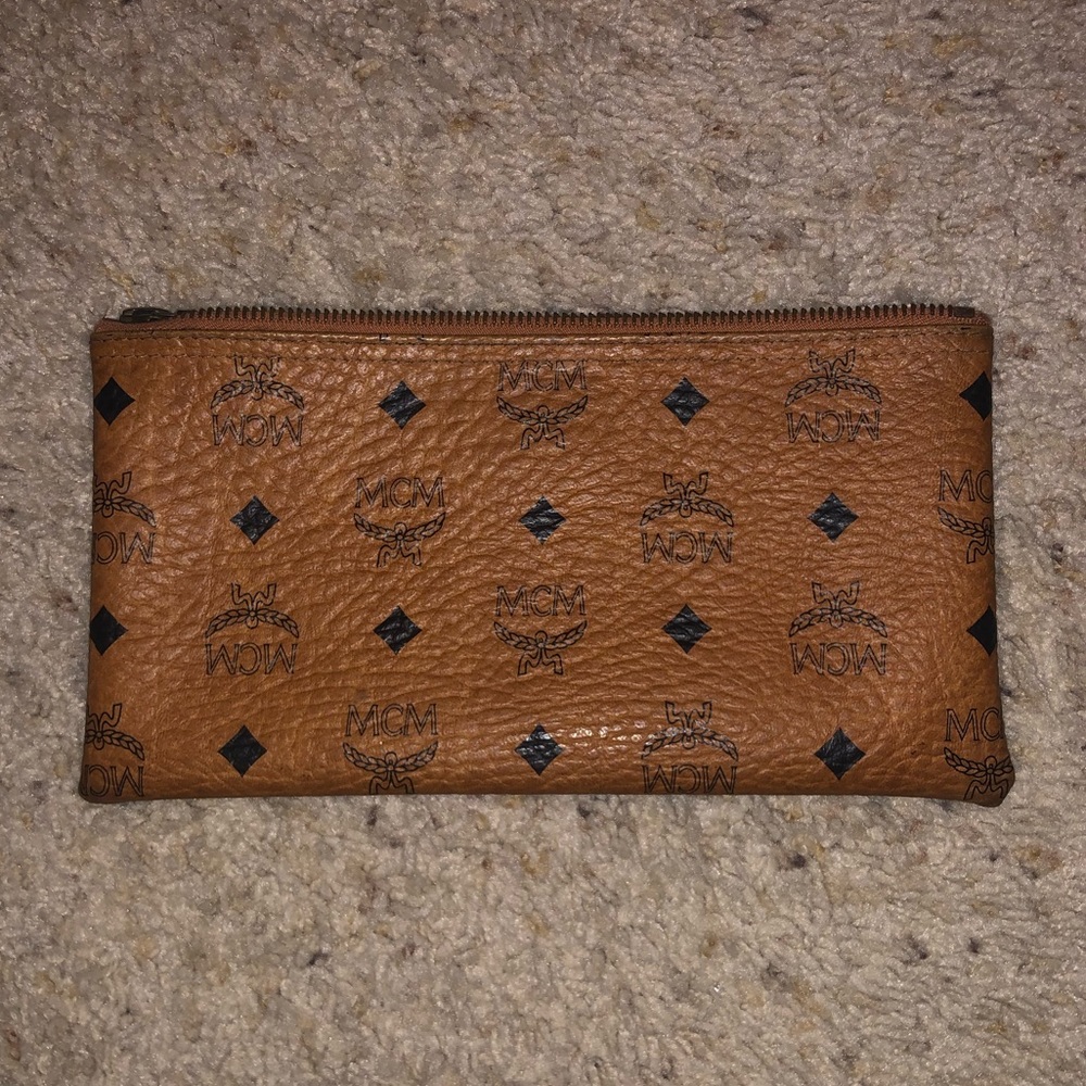 Authentic MCM pouch